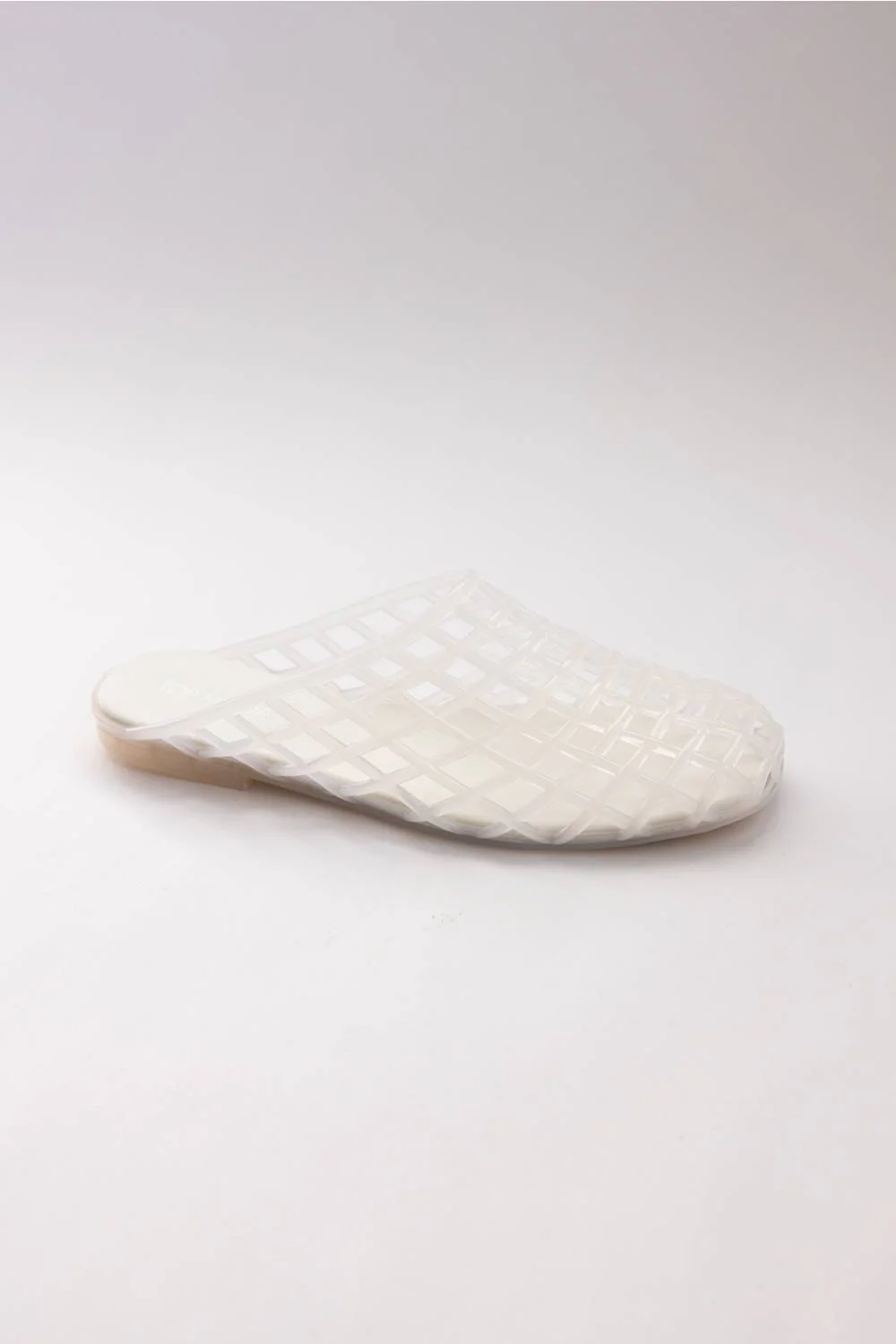 Top Moda Solar Jelly Slides for Women in White | LADY-WHITE