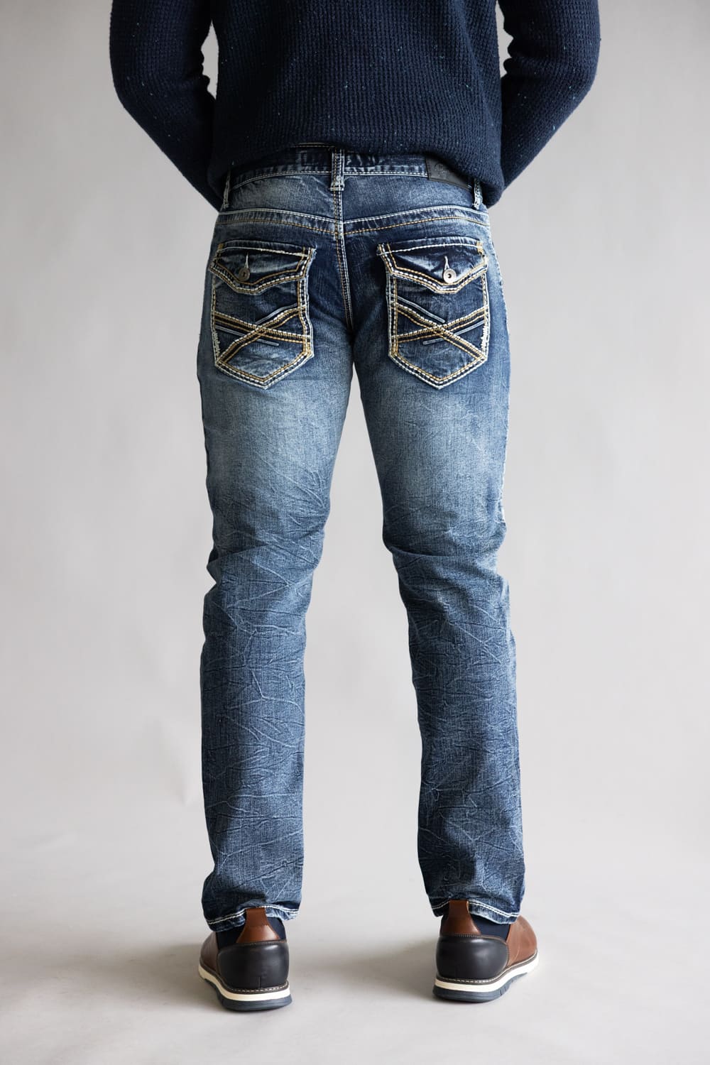 True Luck Adey Straight Jeans for Men | TL24012303