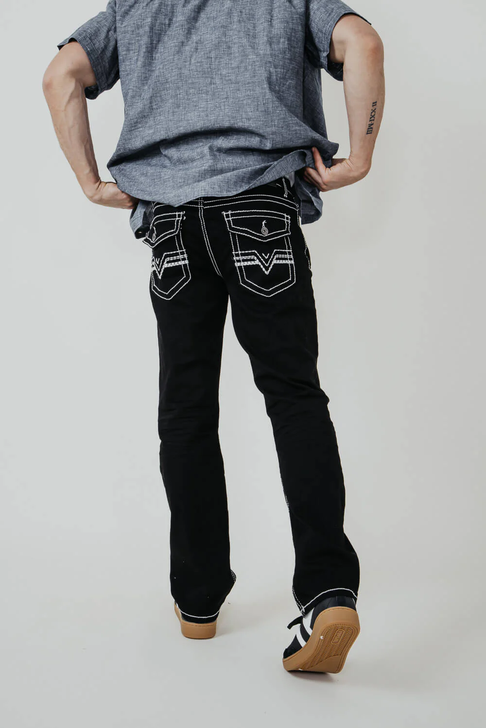 True Luck Blake Bootcut Jeans for Men - Image 2