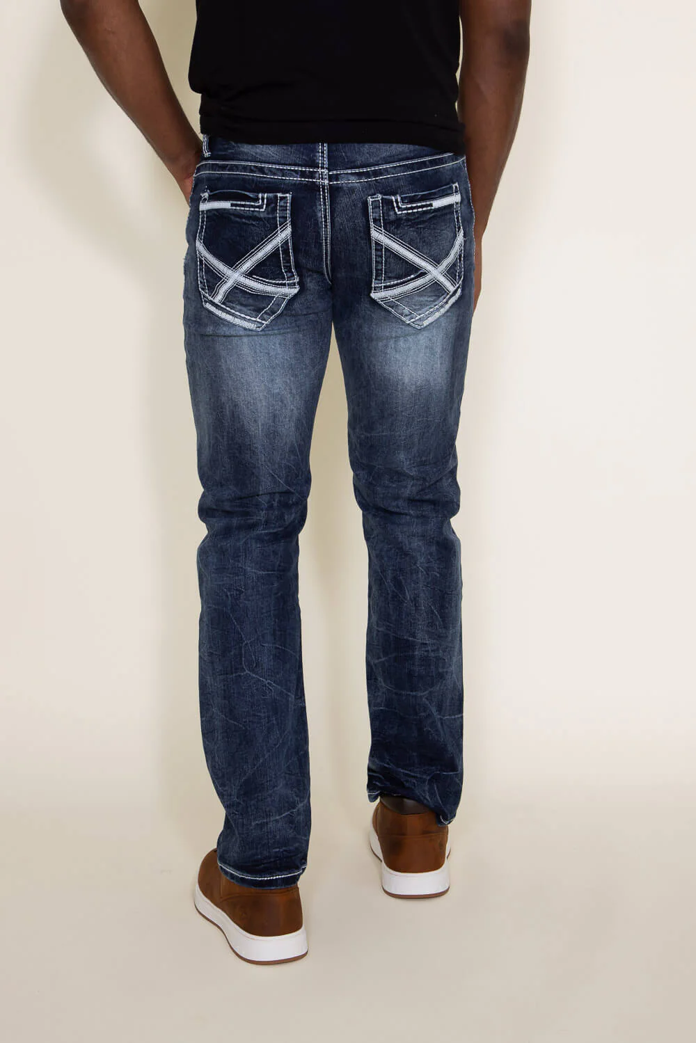 True Luck Hancock Bootcut Jeans for Men | TL16350009