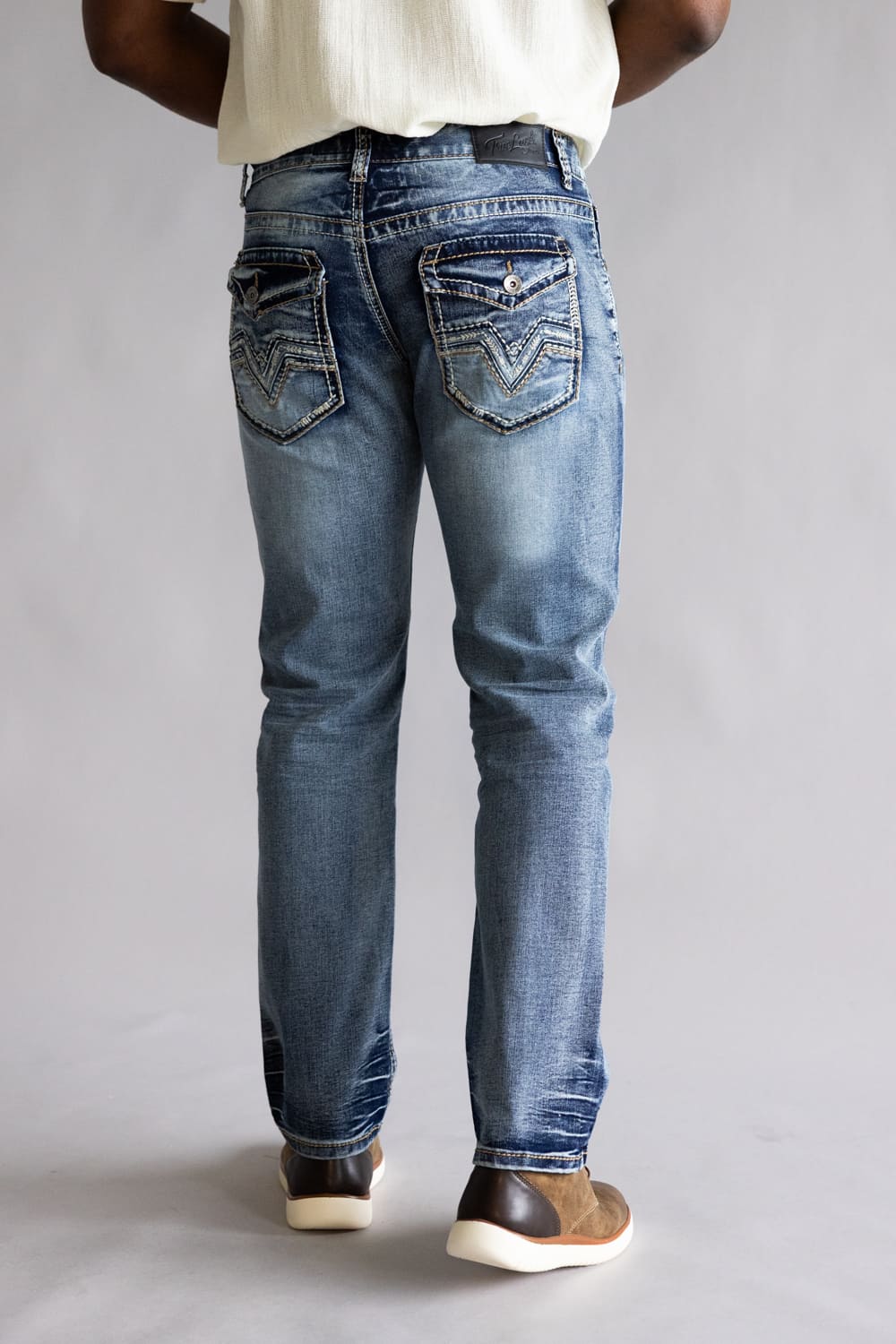 True Luck Micah Straight Jeans for Men | TL24081006
