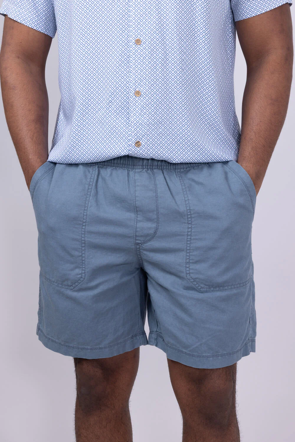 Union Cubano Pull On 7" Shorts for Men