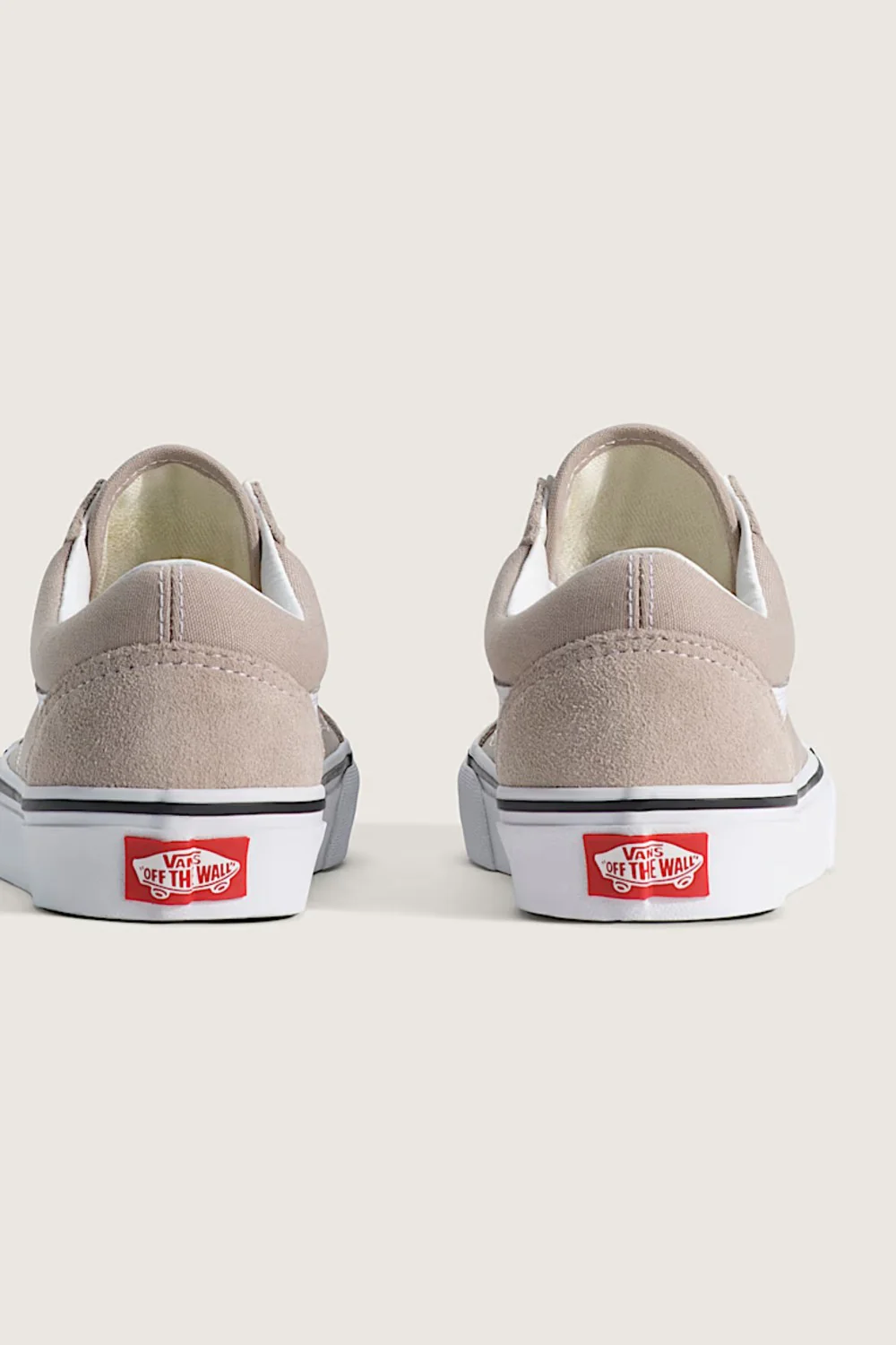 Vans Old Skool Sneakers for Women in Mushroom | VN000EDY7D6 - Image 4