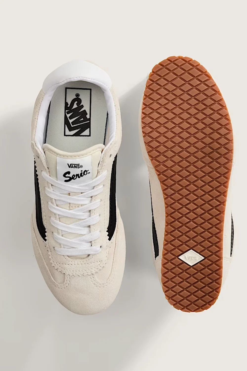 Vans Super Lowpro Sneakers for Women in Marshmallow | VN000D83CCZ1 - Image 3