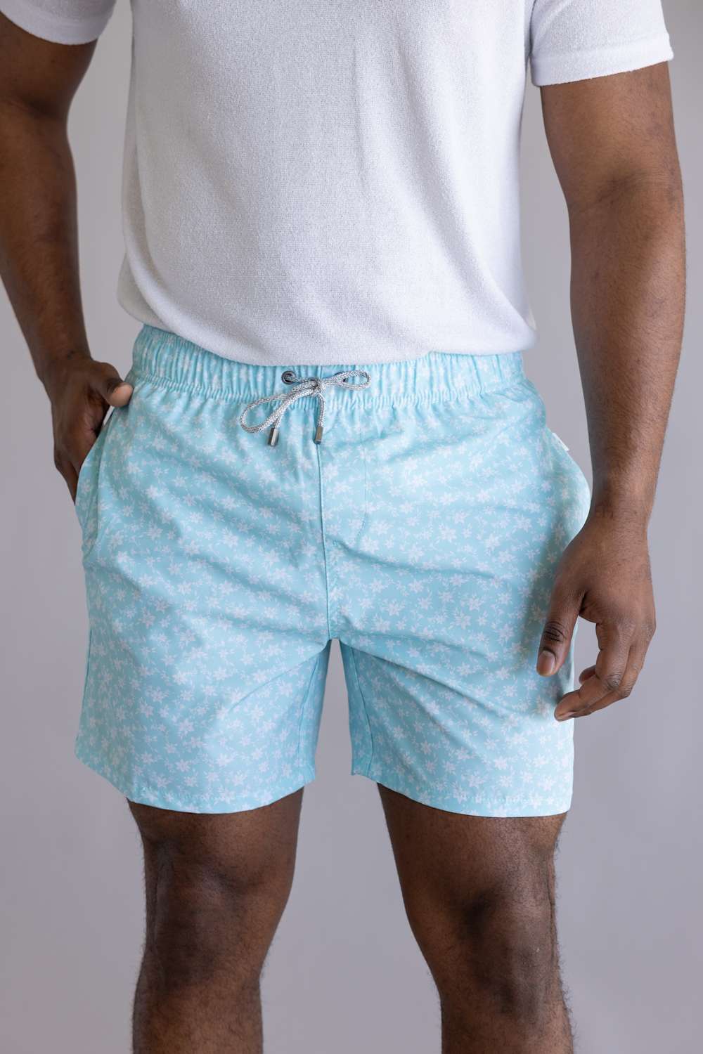 Vintage Summer 4 Way Stretch Volley Shorts