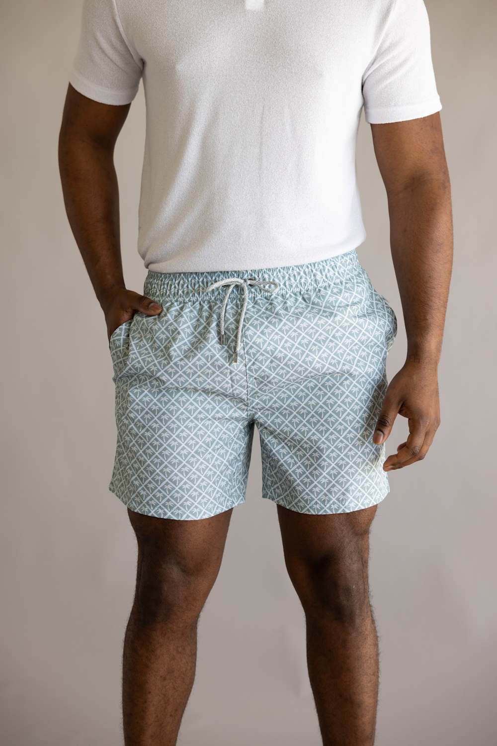Vintage Summer 4 Way Stretch Volley Shorts - Image 4