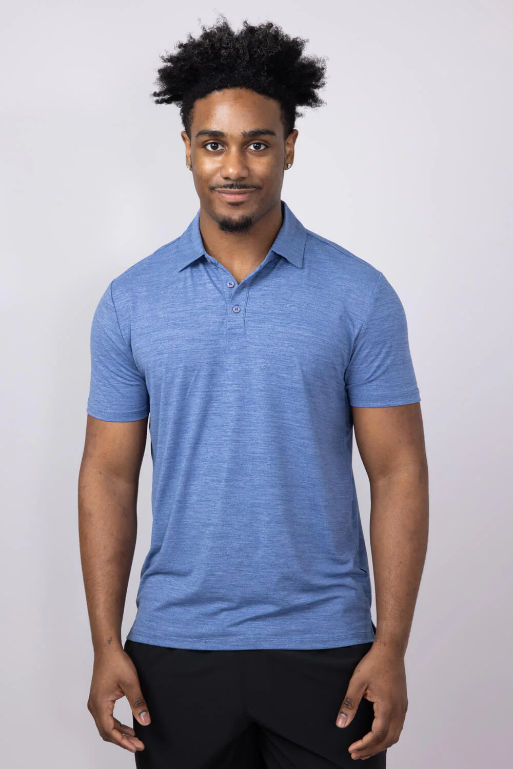 Vintage Summer Jersey Performance Polo Shirt for Men