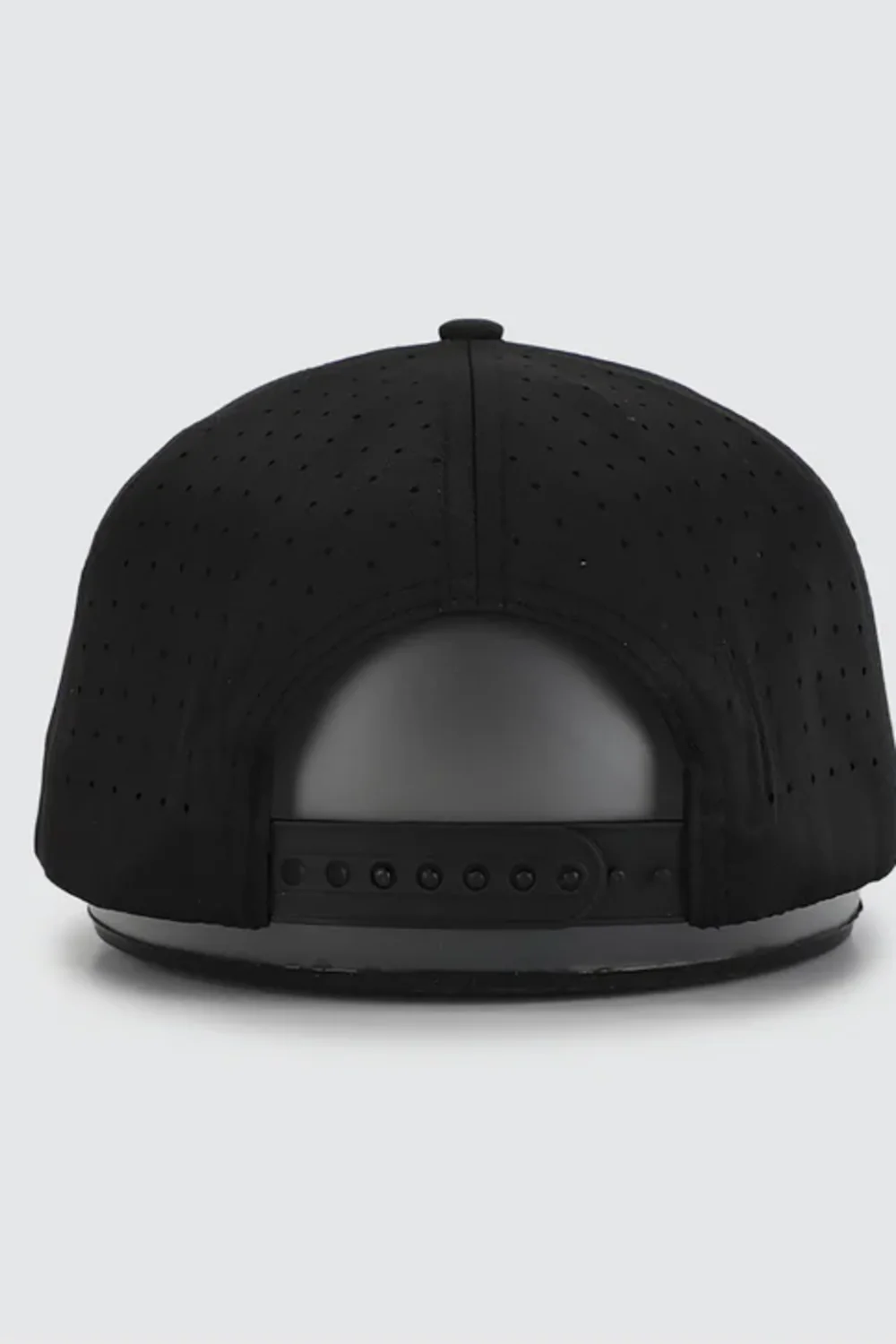 Waggle Flamingo Snapback Hat for Men in Black | FGOBHATBLK-BLACK - Image 4
