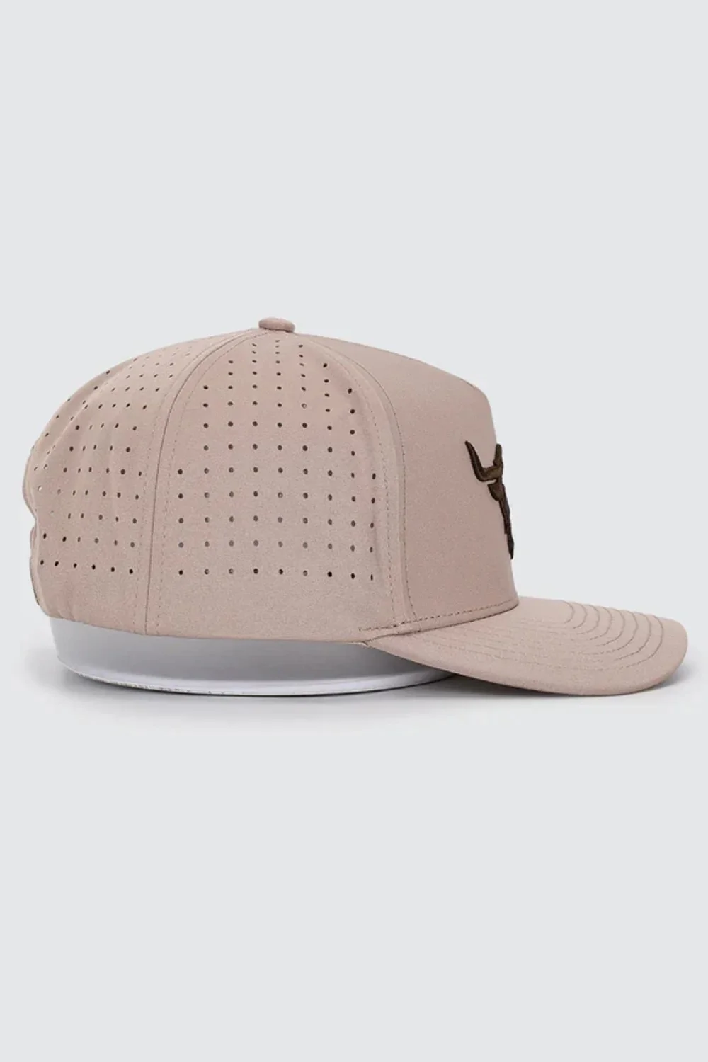Waggle Highlander Snapback Hat for Men in Brown | HLDROGHATBRW-BROWN - Image 4