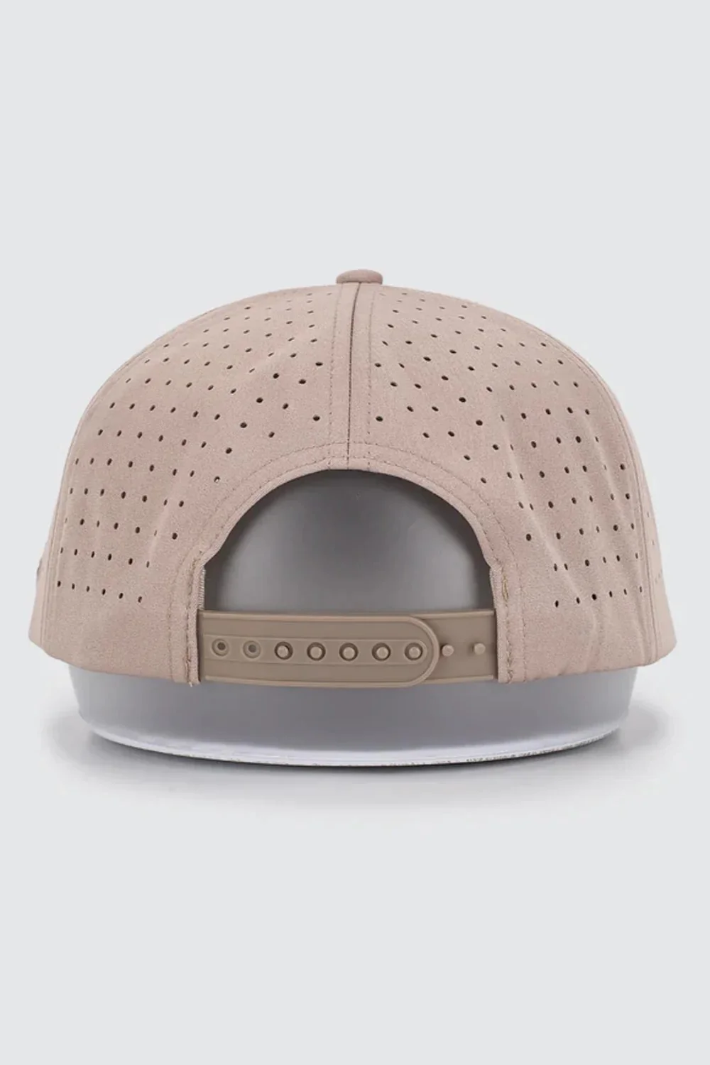 Waggle Highlander Snapback Hat for Men in Brown | HLDROGHATBRW-BROWN - Image 5