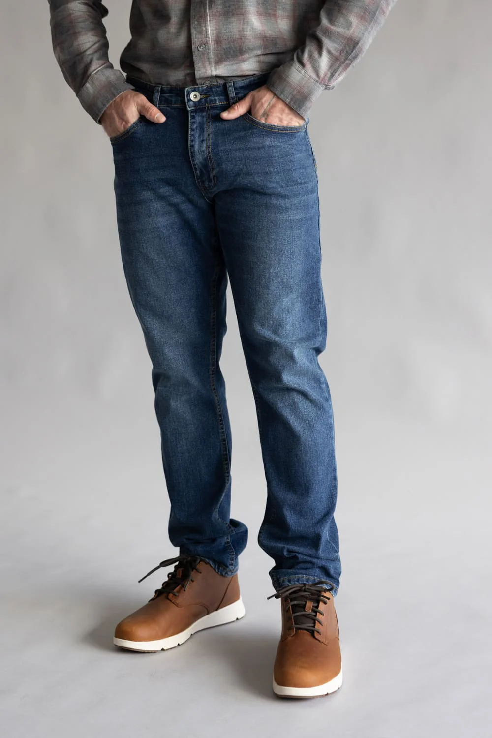 Weatherproof Vintage Athletic Jeans for Men
