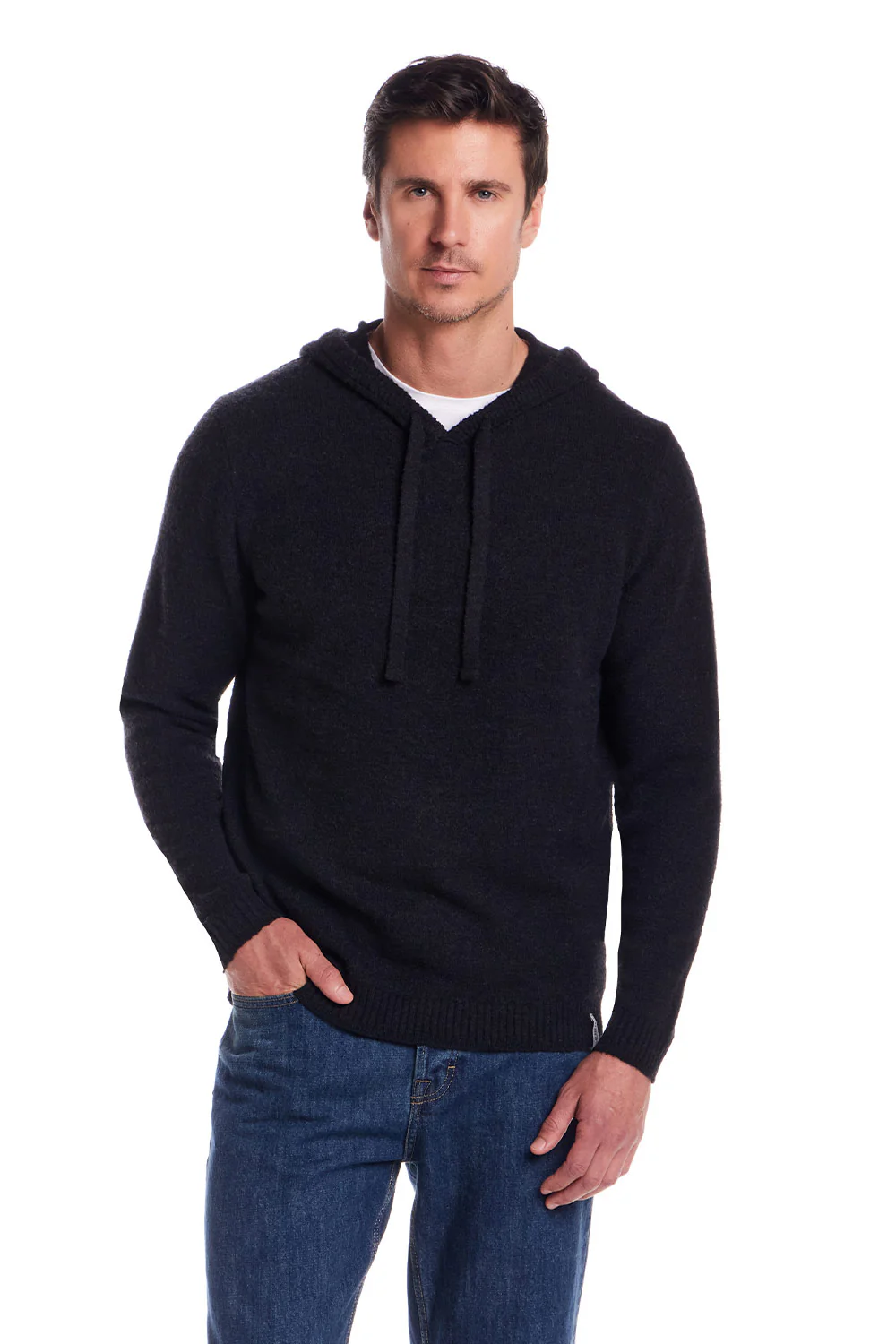 Weatherproof Vintage Boucle Hoodie Sweater for Men - Image 3