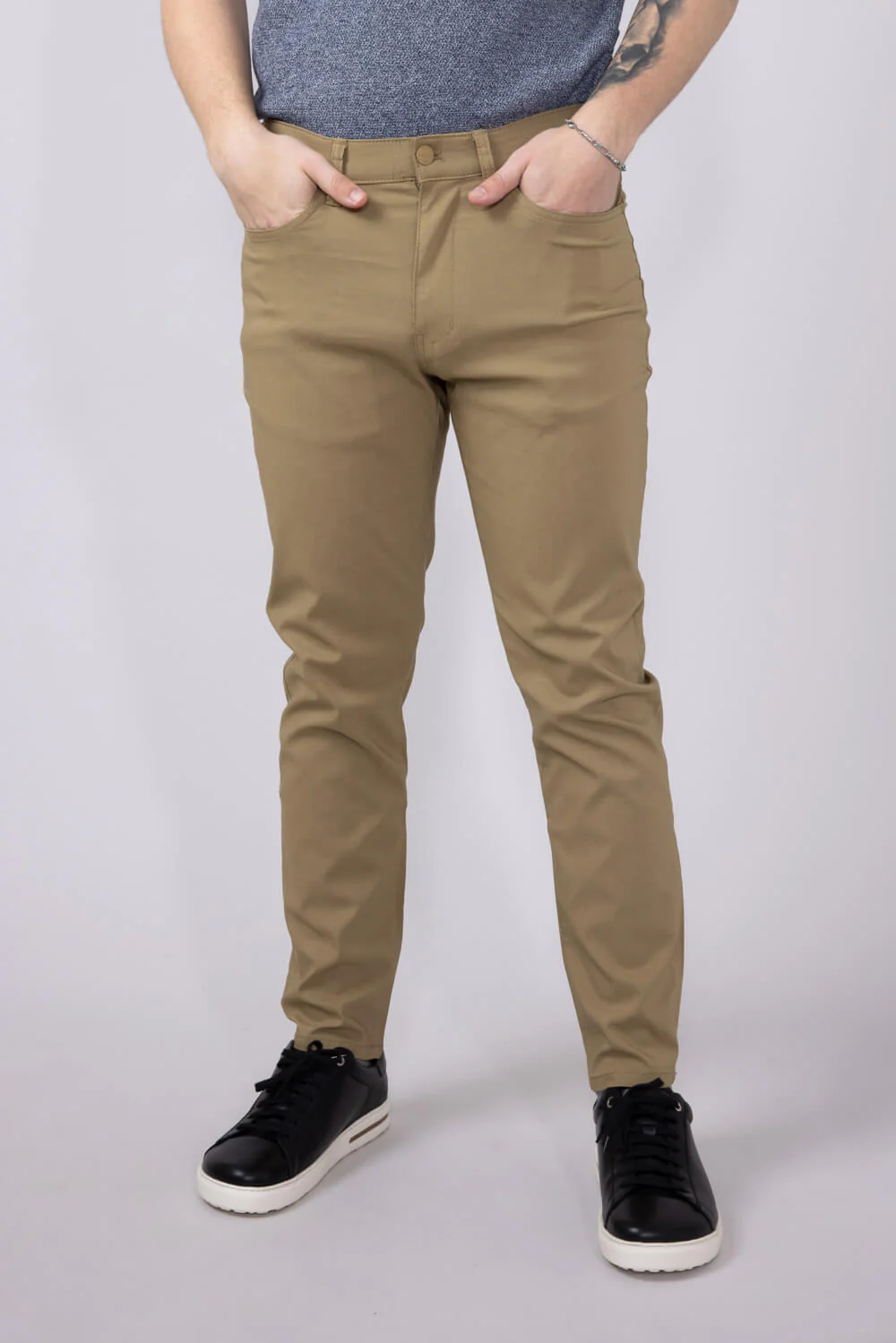 Weatherproof Vintage Faille 5 Pocket Pants for Men - Image 2