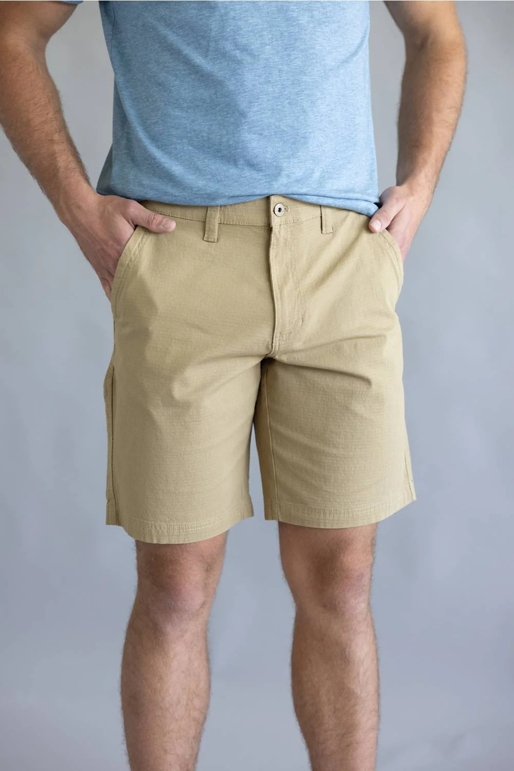 Weatherproof Vintage Ripstop Shorts for Men - Image 3