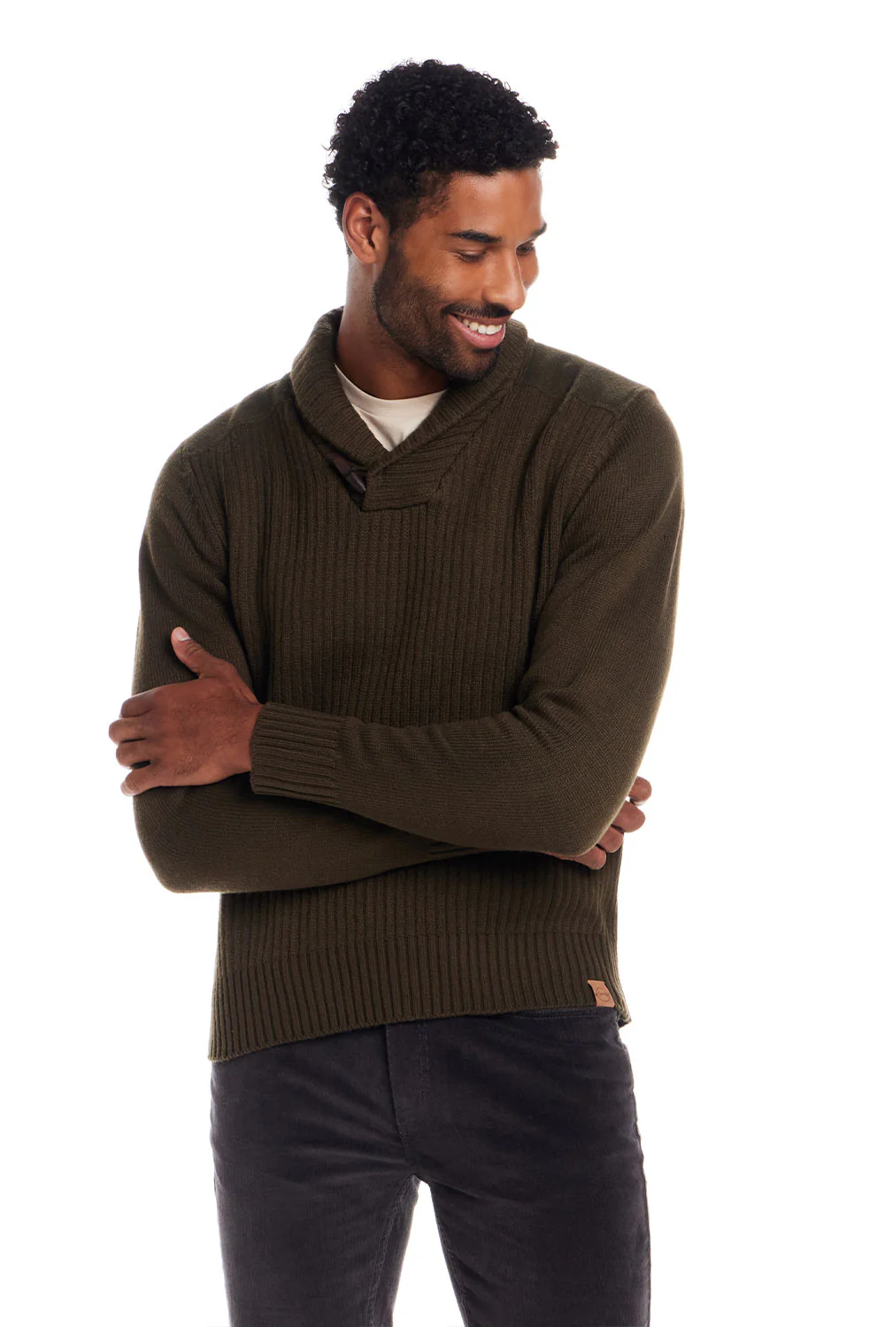 Weatherproof Vintage Shawl Collar Toggle Pullover for Men