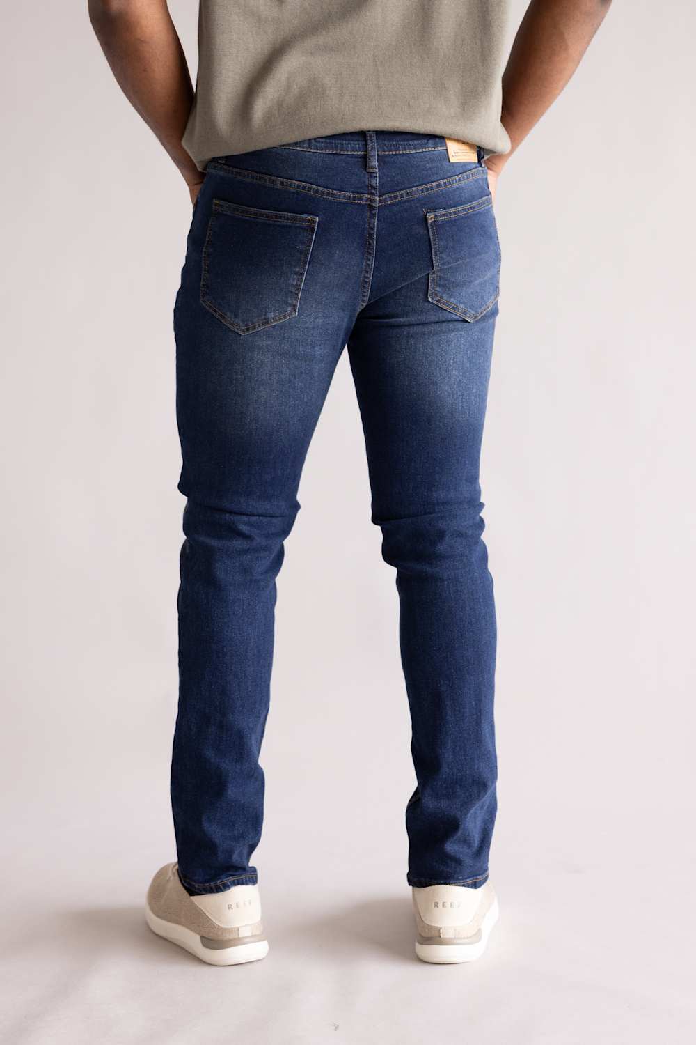 Weatherproof Vintage Slim Jeans for Men in Silt Blue | WP25-94SL-SILTBLUE