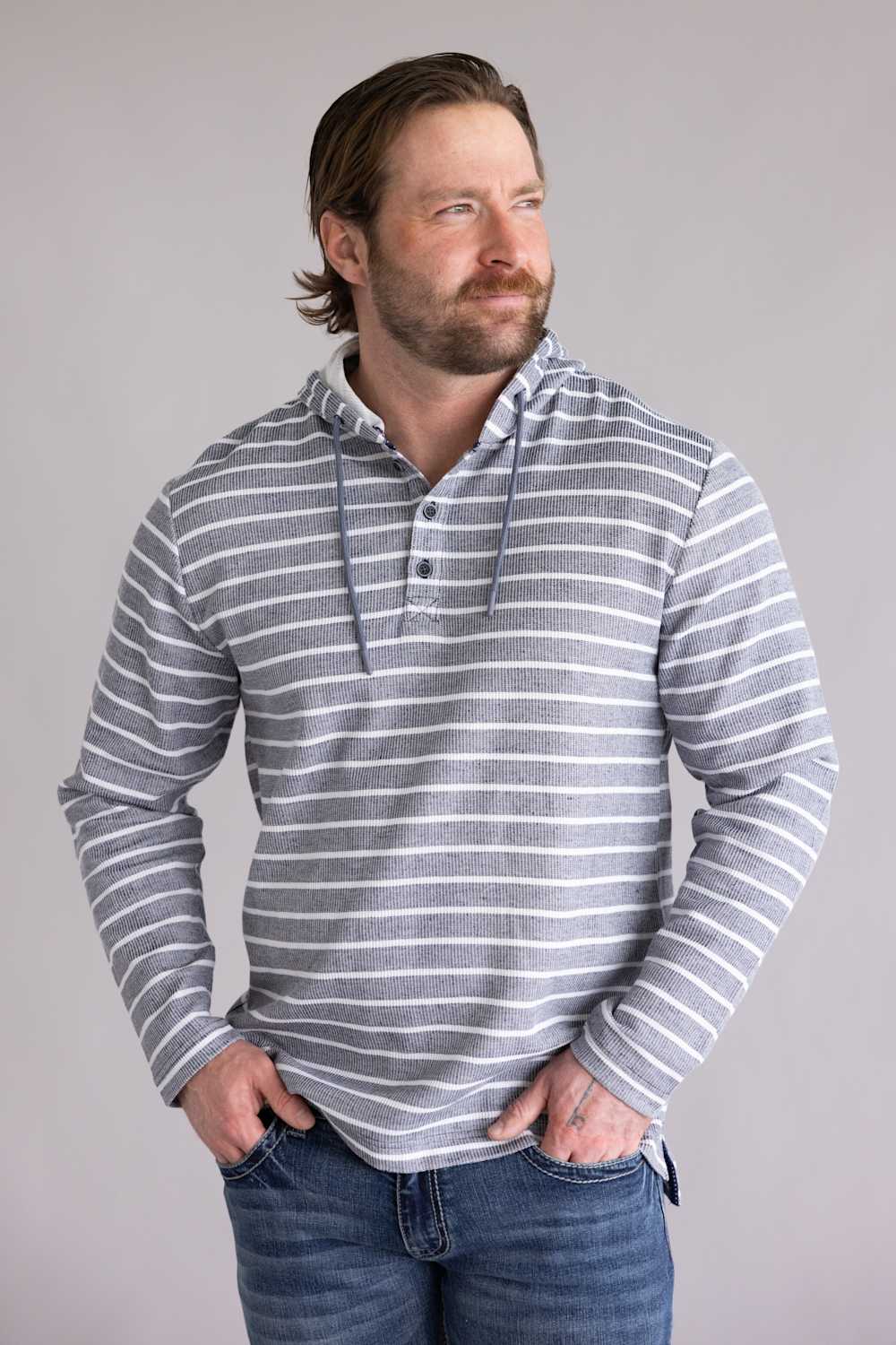 Weatherproof Vintage Summer Hoodie for Men