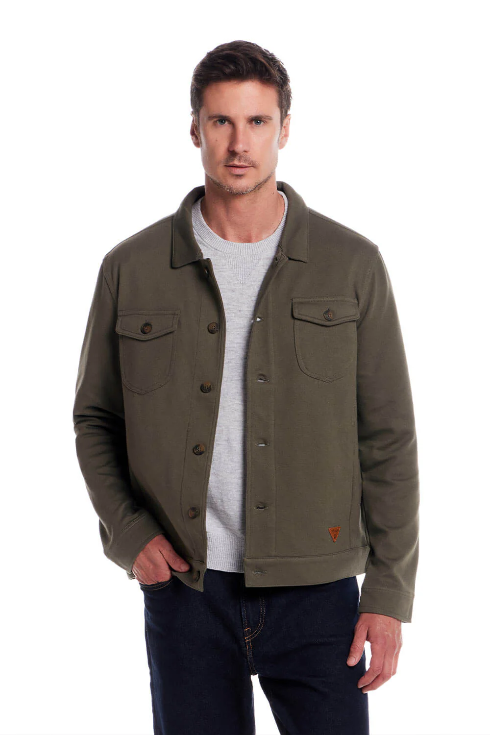 Weatherproof Vintage Twill Jacket for Men