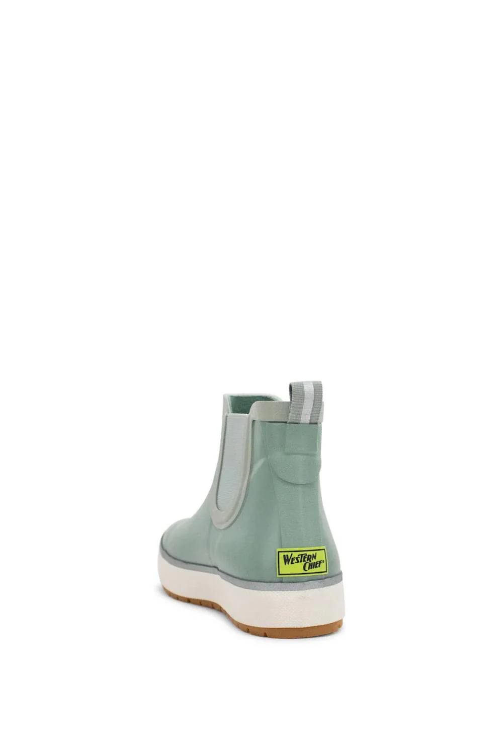 Western Chief Element Chelsea Rain Boots for Women in Sage | 214010122B - Image 3