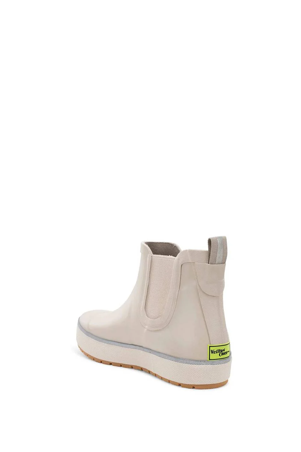 Western Chief Element Chelsea Rain Boots for Women in Stone | 21409238B - Image 2