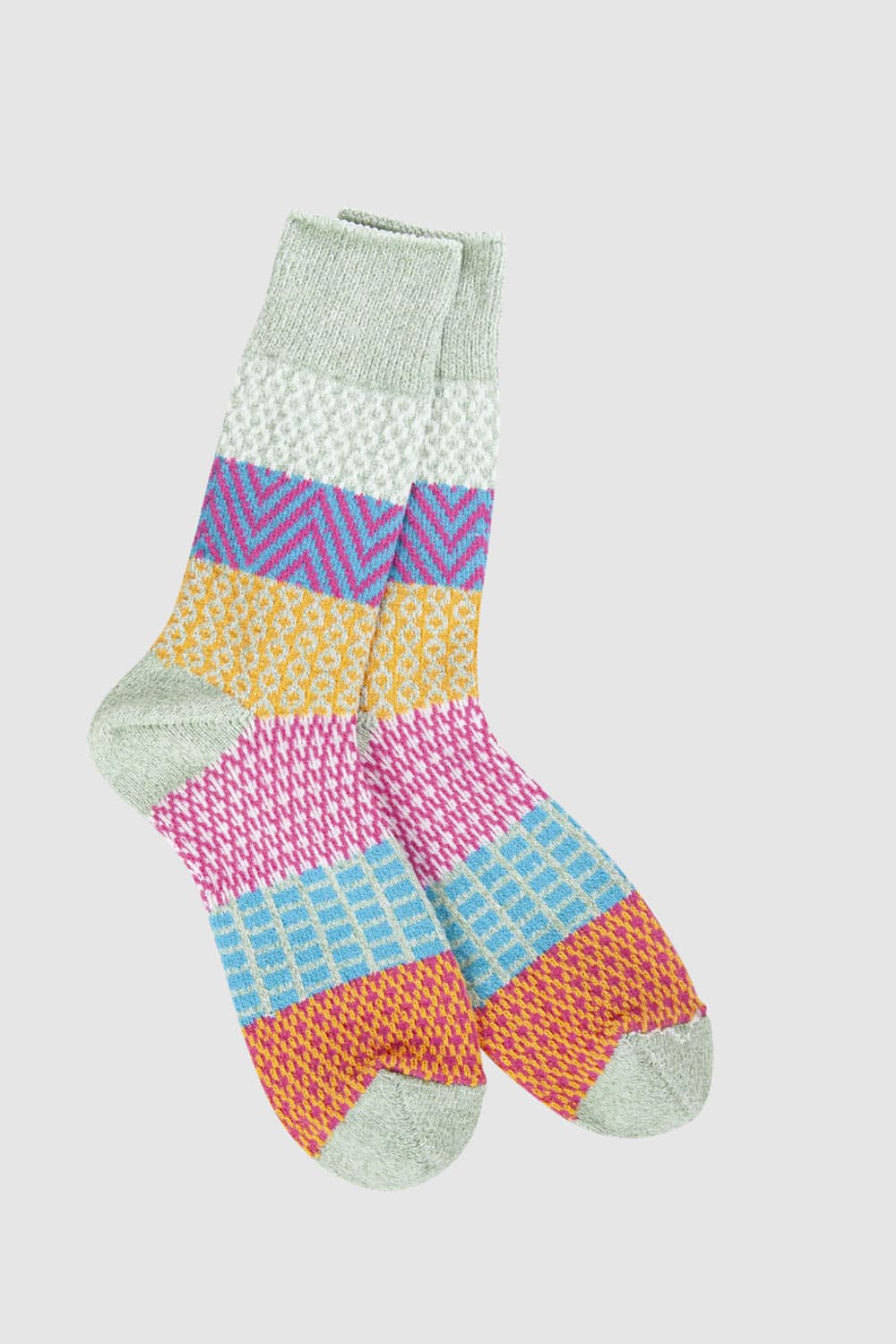 World's Softest Gallery Crew Socks for Women