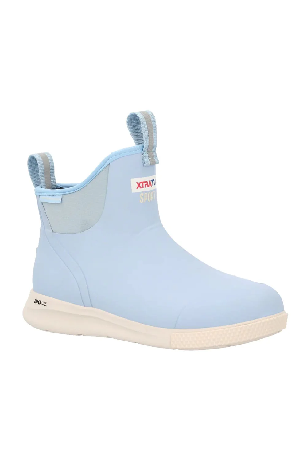 Xtratuf Ankle Deck Boot Sport for Women in Skyway | XADSW200