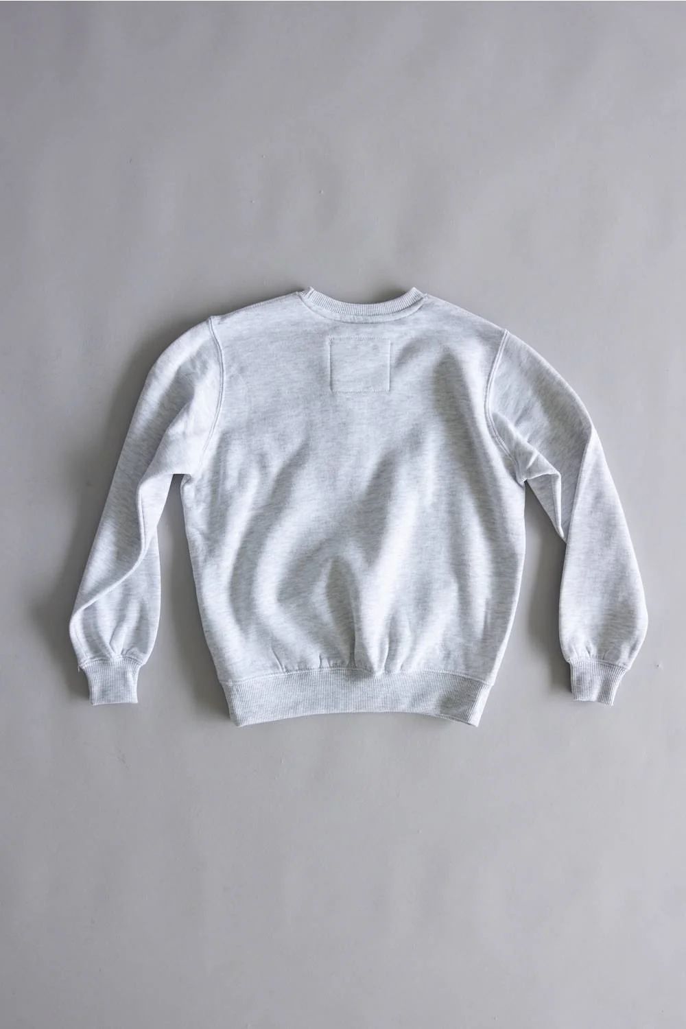 Youth Gameday Crewneck for Girls in Ice Grey | K32128-GREY - Image 3